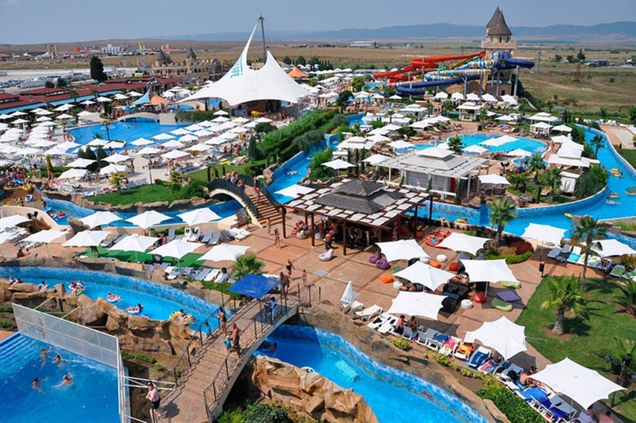 Visit Sunny Beach Marina Apartments Равда Экстерьер фото